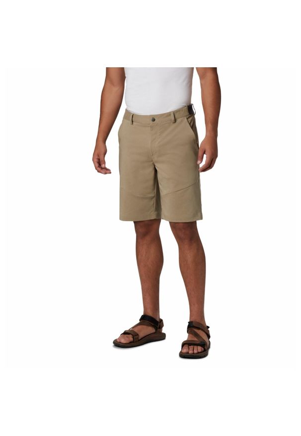 columbia - Szorty męskie Columbia Tech Trail Short. Kolor: beżowy