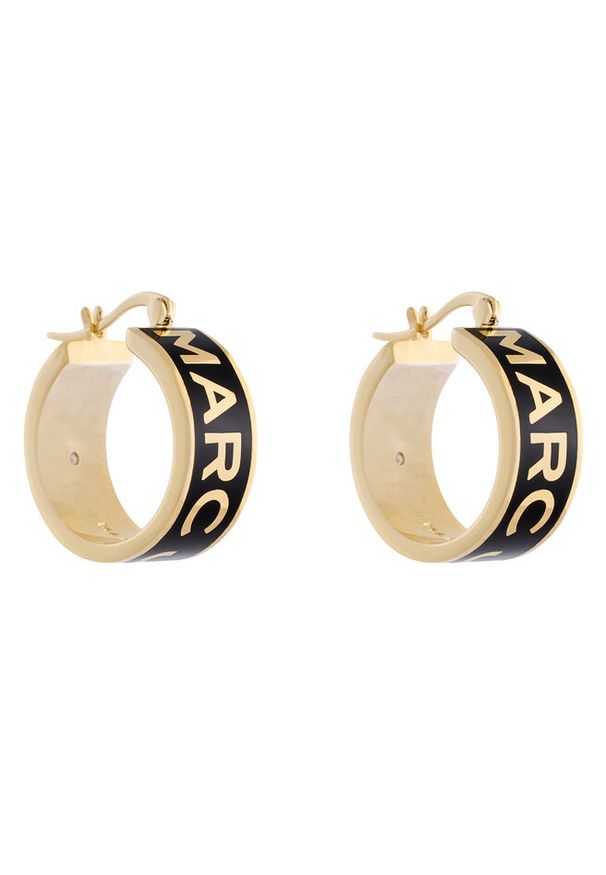 MARC JACOBS - Kolczyki Marc Jacobs. Materiał: złote. Kolor: złoty