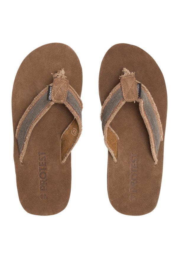 Protest - Japonki damskie PROTEST GABONA slaps. Kolor: brązowy