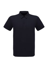 Regatta - Koszulka Polo Męska Classic. Typ kołnierza: polo. Kolor: niebieski #1