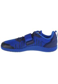 Adidas - Buty adidas The Total M GY8917 niebieskie. Kolor: niebieski. Materiał: materiał, syntetyk, guma. Szerokość cholewki: normalna. Sport: fitness