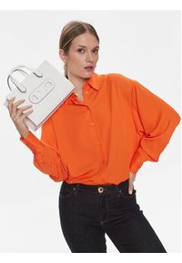 MICHAEL Michael Kors Torebka Gigi 30R4G3GM5L Biały. Kolor: biały. Materiał: skórzane #4