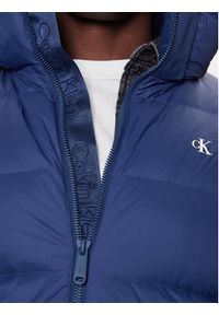 Calvin Klein Jeans Kurtka puchowa LV04RC518G Niebieski Regular Fit. Kolor: niebieski. Materiał: syntetyk #7