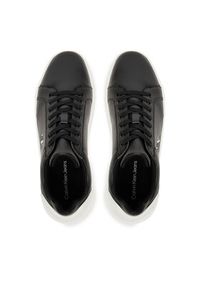 Calvin Klein Jeans Sneakersy Chunky Cupsole Ru Patch Lth YM0YM01296 Czarny. Kolor: czarny. Materiał: skóra #6