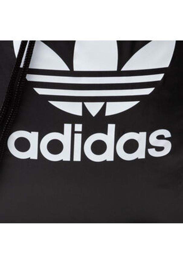 Adidas - adidas Worek Gymsack Trefoil BK6726 Czarny. Kolor: czarny. Materiał: materiał