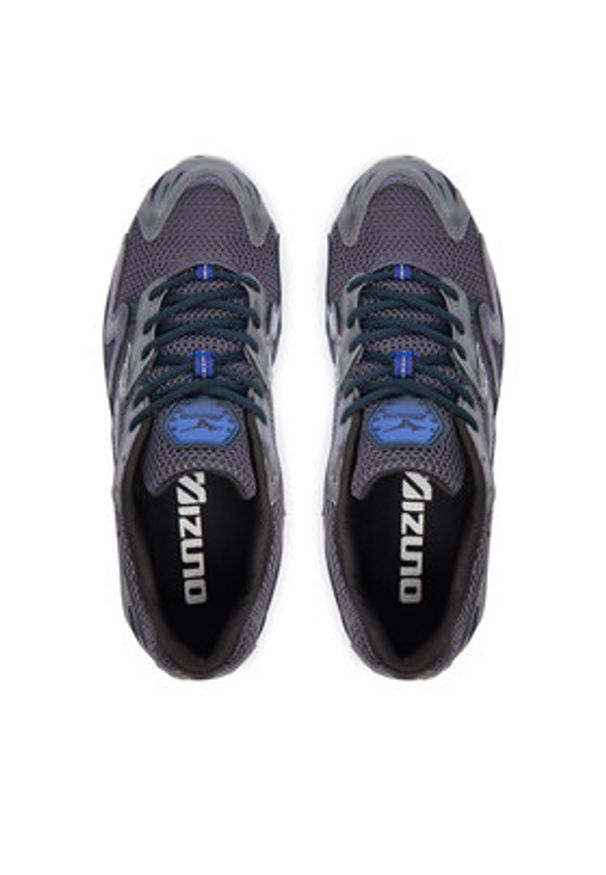 Mizuno Sneakersy Wave Rider 10 Sport D1GA2431 Czarny. Kolor: czarny. Materiał: skóra. Model: Mizuno Wave