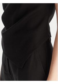 Vero Moda Bluzka Nelli 10335687 Czarny Regular Fit. Kolor: czarny. Materiał: syntetyk #4