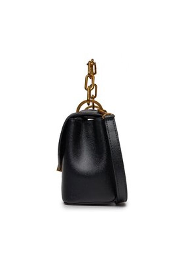 DKNY Torebka Conner R343RB25 Czarny. Kolor: czarny. Materiał: skórzane