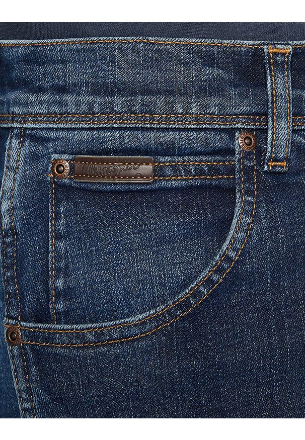 Wrangler - WRANGLER TEXAS MĘSKIE SPODNIE JEANSOWE BLUE BANG W121HN46C 112141131