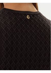 Guess Sukienka dzianinowa W5BK68 Z2YJ2 Brązowy Slim Fit. Kolor: brązowy. Materiał: syntetyk #5