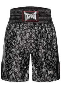 TAPOUT - Szorty bokserskie Tapout Moreno. Kolor: wielokolorowy, biały, czarny #2