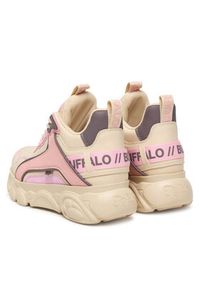 Buffalo Sneakersy Chai CLD 1636603 Écru. Materiał: skóra #5