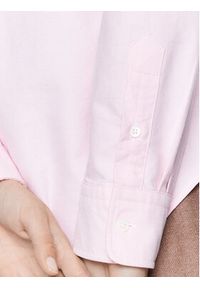 Polo Ralph Lauren Koszula 211891377002 Różowy Regular Fit. Typ kołnierza: polo. Kolor: różowy. Materiał: bawełna