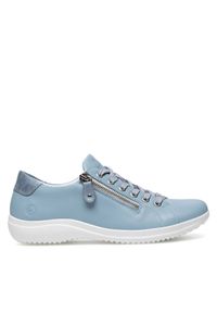 Sneakersy Remonte. Kolor: niebieski #1