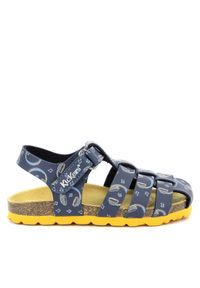 Sandały Kickers. Kolor: niebieski