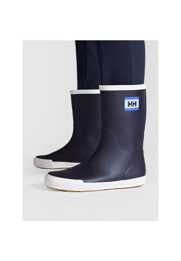 Kalosze Helly Hansen. Kolor: niebieski