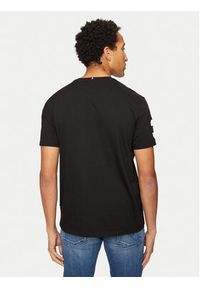 U.S. Polo Assn. T-Shirt MUP3311 Czarny Slim Fit. Typ kołnierza: polo. Kolor: czarny. Materiał: bawełna #5