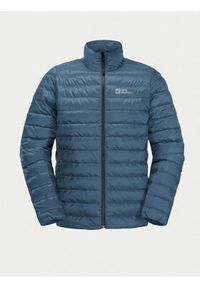 Jack Wolfskin Kurtka puchowa Pilvi 1207701 Granatowy Regular Fit. Kolor: niebieski. Materiał: syntetyk #4