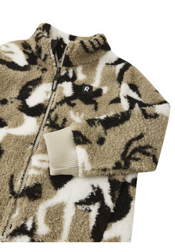 Reima Polar Turkkinen 5200288A Beżowy Regular Fit. Kolor: beżowy. Materiał: syntetyk