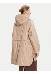 Weekend Max Mara Kurtka przejściowa Alcamo 2525496011 Beżowy Regular Fit. Kolor: beżowy. Materiał: syntetyk
