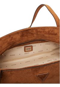 Guess Torebka Devon HWSG97 45090 Brązowy. Kolor: brązowy #6