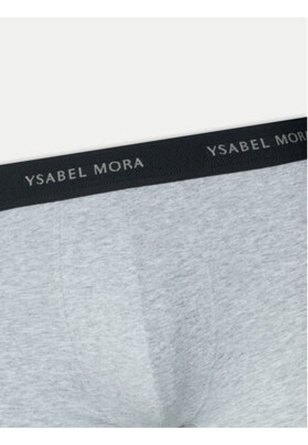 YSABEL MORA Komplet 3 par bokserek 20158 Kolorowy. Materiał: bawełna. Wzór: kolorowy