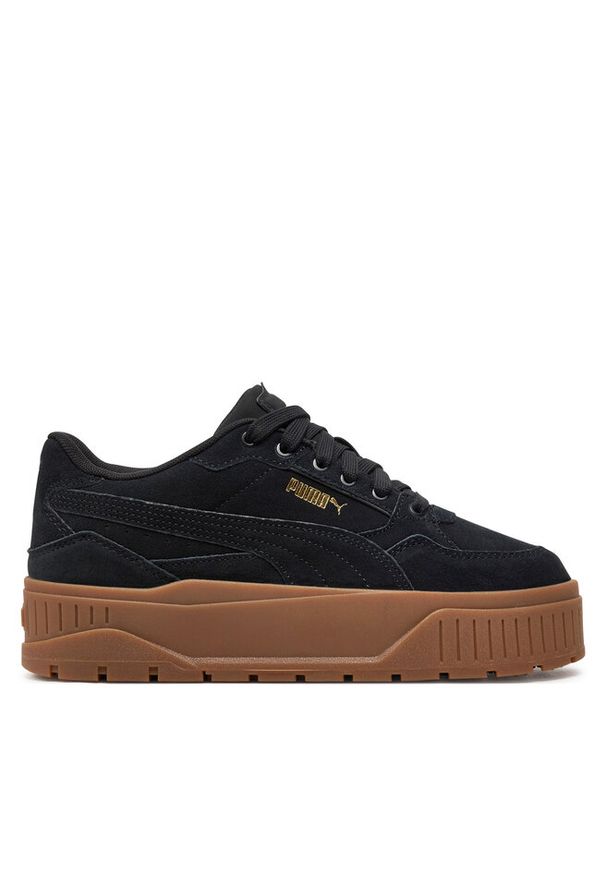 Sneakersy Puma. Kolor: czarny