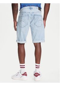 G-Star RAW - G-Star Raw Szorty jeansowe Mosa D24430-D549 Niebieski Regular Fit. Kolor: niebieski. Materiał: bawełna #3