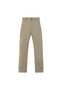 Spodnie narciarskie Protest Kvitis. Kolor: brązowy, beżowy, wielokolorowy. Sezon: zima. Sport: narciarstwo #1