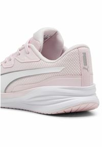 Puma - Buty do biegania Night Runner V3 PUMA Whisp Of Pink White. Kolor: biały, różowy, wielokolorowy. Sport: fitness