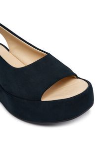 HÖGL Sandały 0-182512-30000 Granatowy. Kolor: niebieski. Materiał: skóra #3