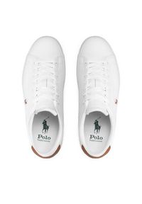 Polo Ralph Lauren Sneakersy Longwood 816877702001 Biały. Kolor: biały. Materiał: skóra