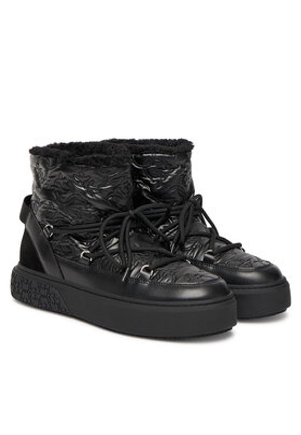 Pinko - PINKO Śniegowce Yoko 19 SS0101T036 Czarny. Kolor: czarny. Materiał: materiał