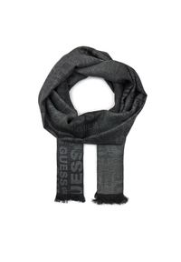 Guess Szalik AM9408 VIS03 Czarny. Kolor: czarny. Materiał: wiskoza, materiał