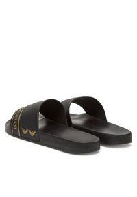 EA7 Emporio Armani Klapki 7X000110 AF15128 MC139 Czarny. Kolor: czarny