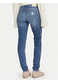Guess Jeansy W6YAJ2 D1583 Niebieski Shaping Fit. Kolor: niebieski #4