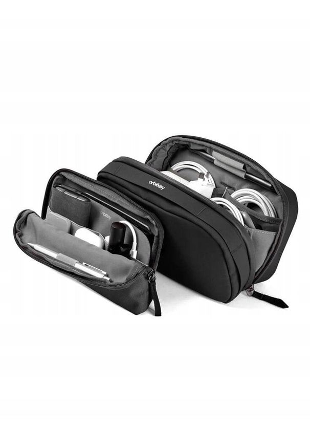 LENOVO - Orbitkey 2-in-1 Tech Pouch, black