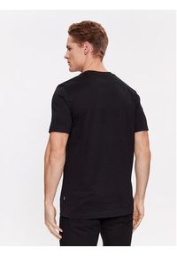 BOSS - Boss T-Shirt Tiburt 420 50500760 Czarny Regular Fit. Kolor: czarny. Materiał: bawełna #2