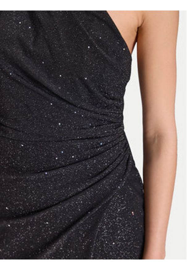 Hey Kyla Sukienka wieczorowa 5AJ133HK Czarny Regular Fit. Kolor: czarny. Materiał: syntetyk. Styl: wizytowy