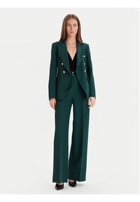 Maryley Spodnie materiałowe 25IB680/M17 Zielony Regular Fit. Kolor: zielony. Materiał: syntetyk #2