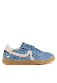Mustang Sneakersy 1511-302 Niebieski. Kolor: niebieski. Materiał: materiał #1