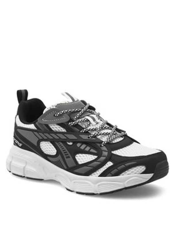 Sprandi Sneakersy WP-2311101A Czarny. Kolor: czarny. Materiał: materiał