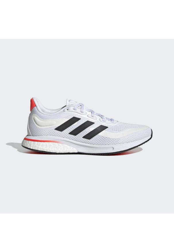 Buty do biegania Kobieta Adidas Supernova biały. Kolor: biały, czerwony, wielokolorowy, czarny