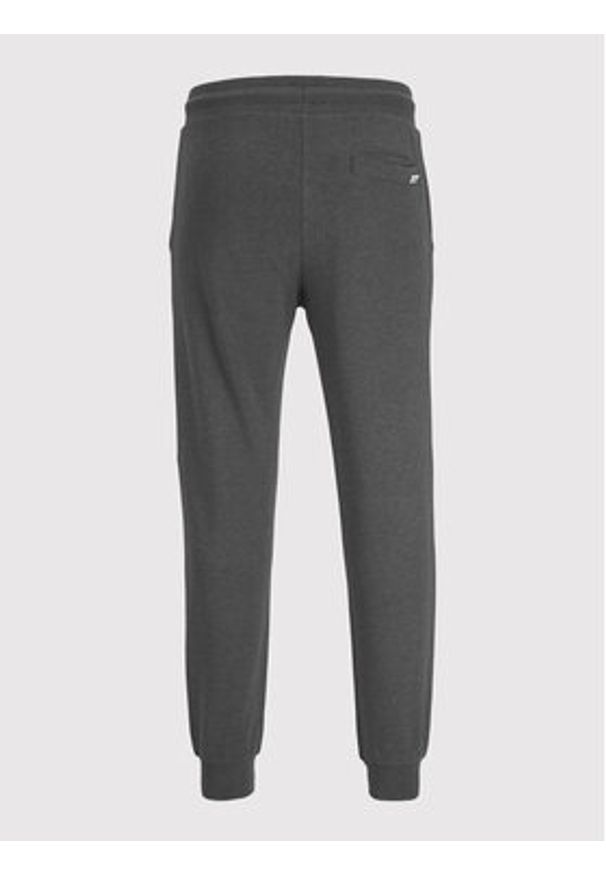 Jack & Jones - Jack&Jones Spodnie dresowe Gordon 12165322 Szary Regular Fit. Kolor: szary. Materiał: bawełna