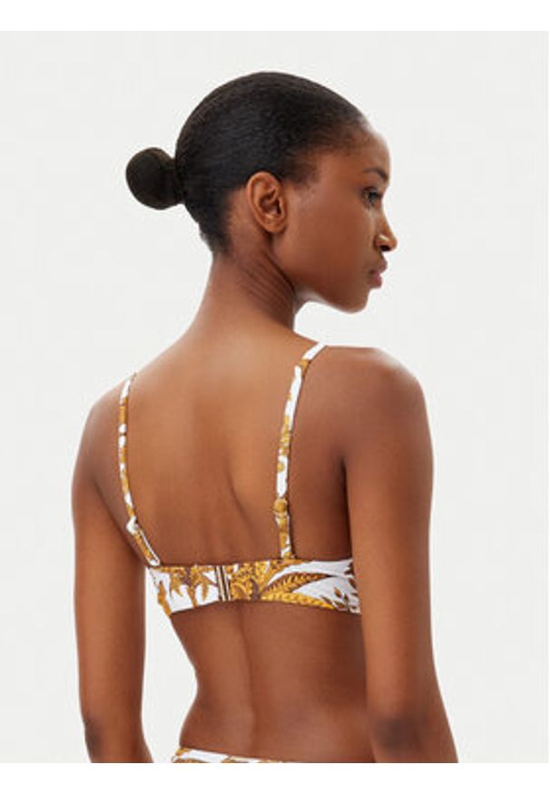 SELMARK - Selmark Góra od bikini BM216 Żółty. Kolor: żółty. Materiał: syntetyk