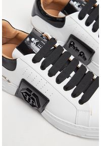 Philipp Plein - Sneakersy męskie skórzane PHILIPP PLEIN. Materiał: skóra #4