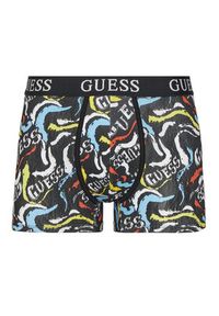 Guess Komplet 3 par bokserek U5GG15 K6YW1 Kolorowy. Materiał: bawełna. Wzór: kolorowy #5