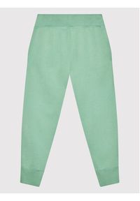 Polo Ralph Lauren Spodnie dresowe 211794397023 Zielony Regular Fit. Kolor: zielony. Materiał: bawełna, dresówka #3