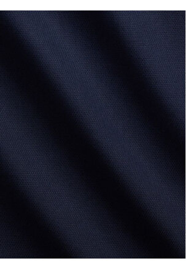 Polo Ralph Lauren Koszula 710960611001 Granatowy Custom Fit. Typ kołnierza: polo. Kolor: niebieski. Materiał: bawełna
