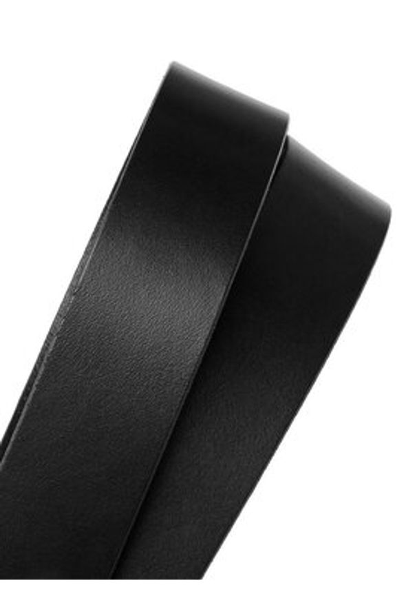 Gino Rossi Pasek C-LUCK-ZZ24099 Czarny. Kolor: czarny. Materiał: skóra